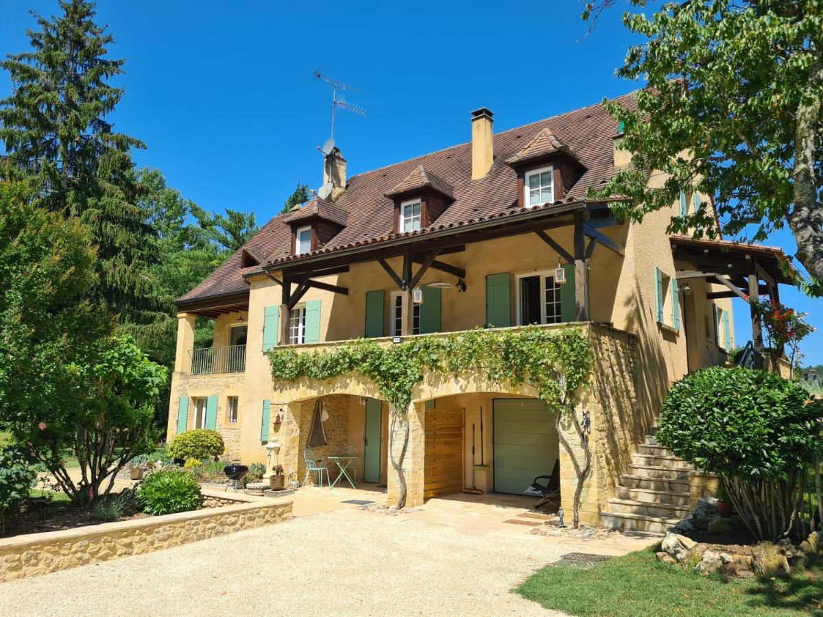 Le Malpas Kingfisher Belvès 외부 사진