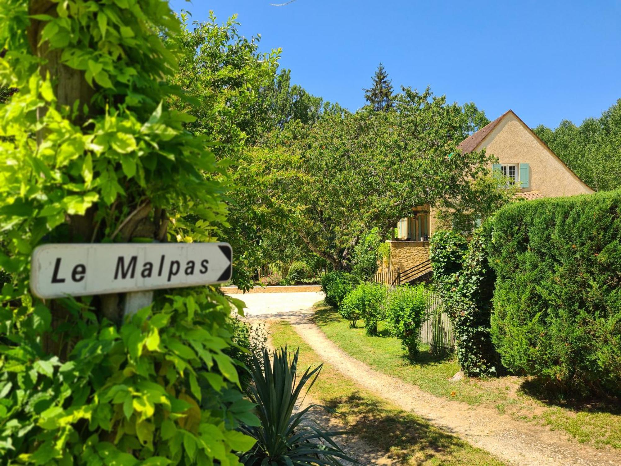Le Malpas Kingfisher Belvès 외부 사진